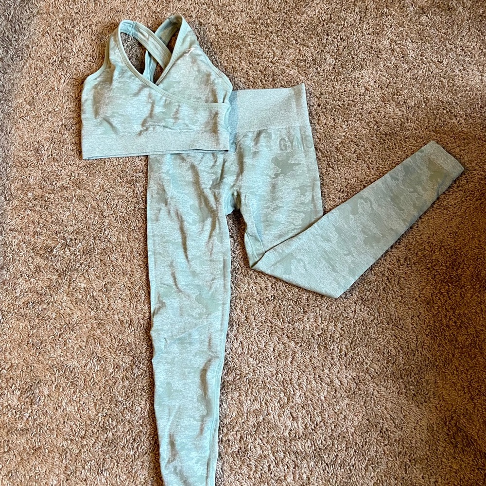 Gymshark Camo Set